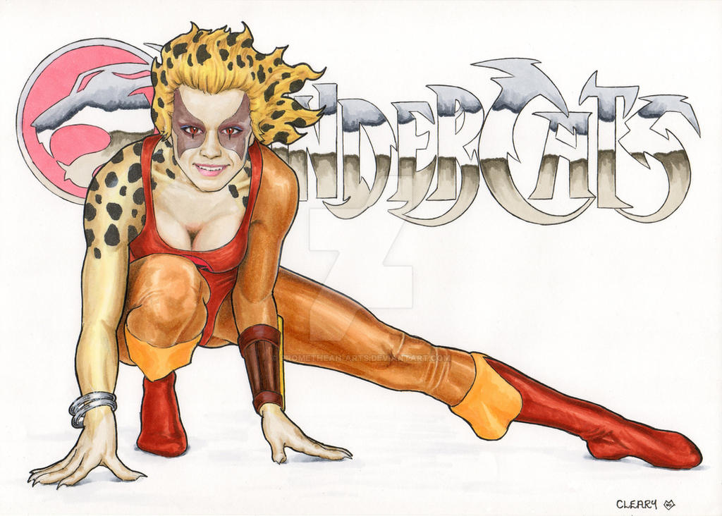 ThunderCats Cheetara by Promethean-Arts on DeviantArt