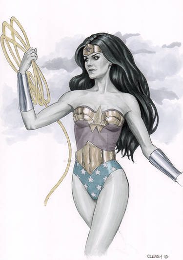 Wonder Woman study sketch
