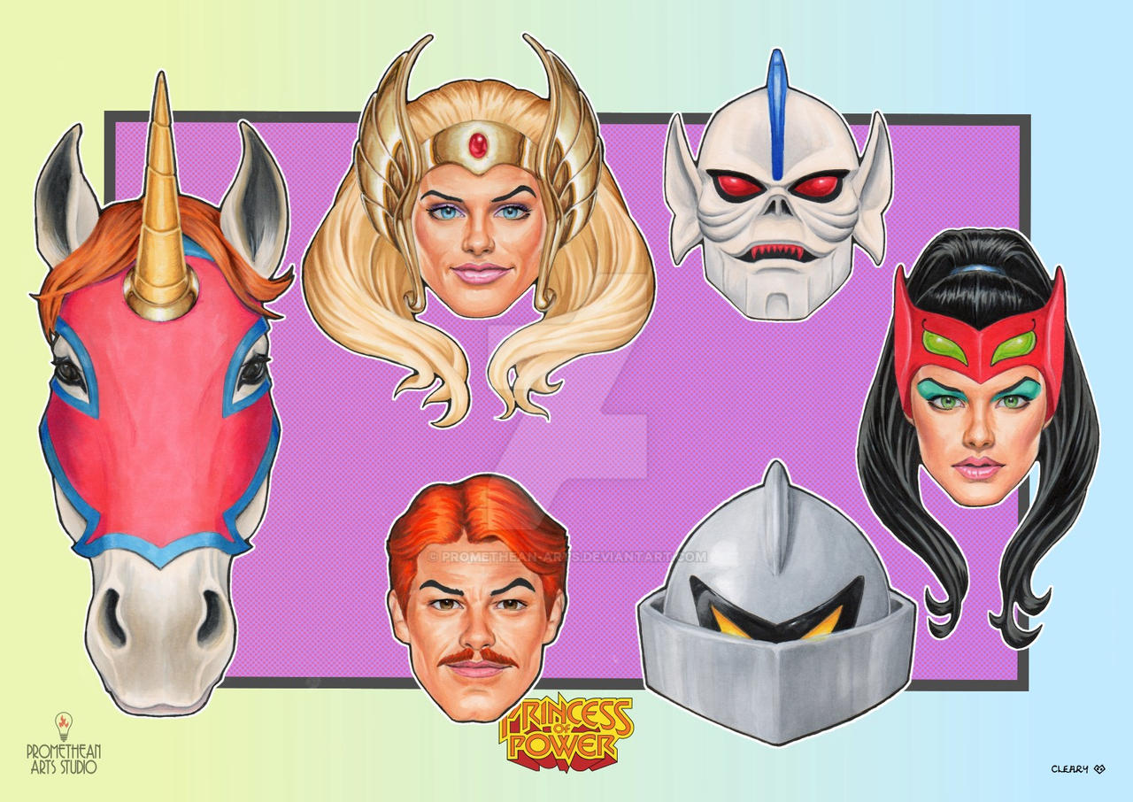 She-Ra Princess of Power Anniversary