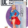 Supergirl 70s era corner box
