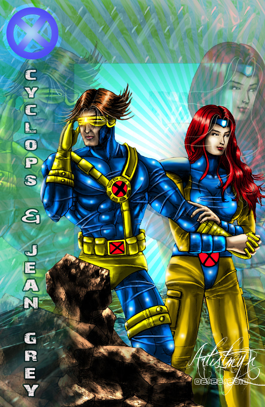 jean grey and cyclops