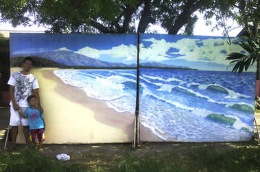 Dahican  - Mural Painting by artistmyx