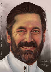 Jon Hamm - Study #9