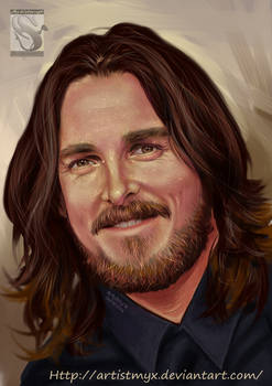 Christian Bale(Batman) - Study #10
