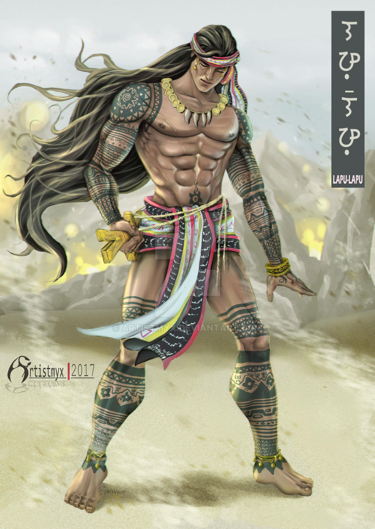 Lapu Lapu By Artistmyx On DeviantArt lapu-lapu-by-artistmyx-on-deviantart