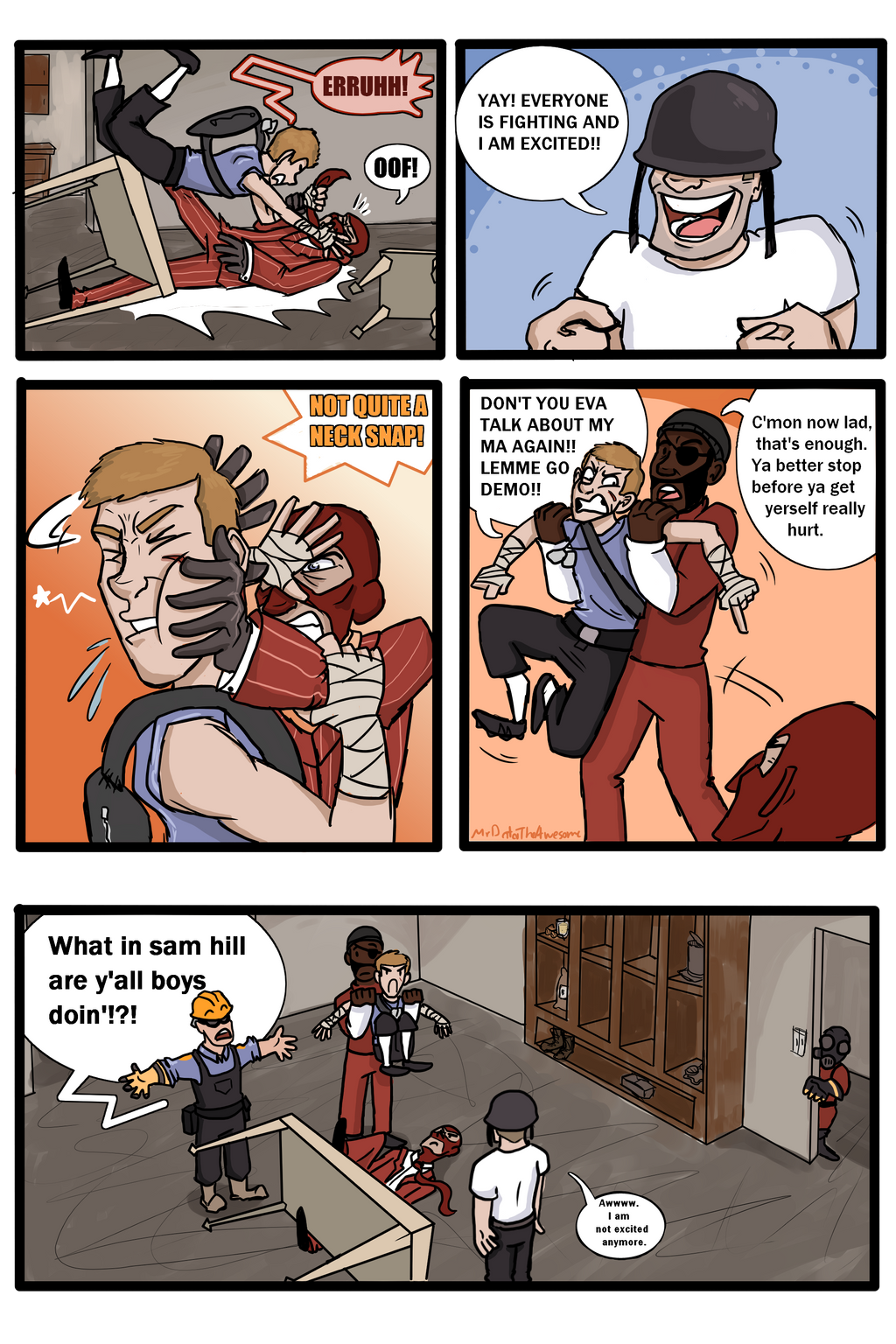 TF2-- Tough day page #6