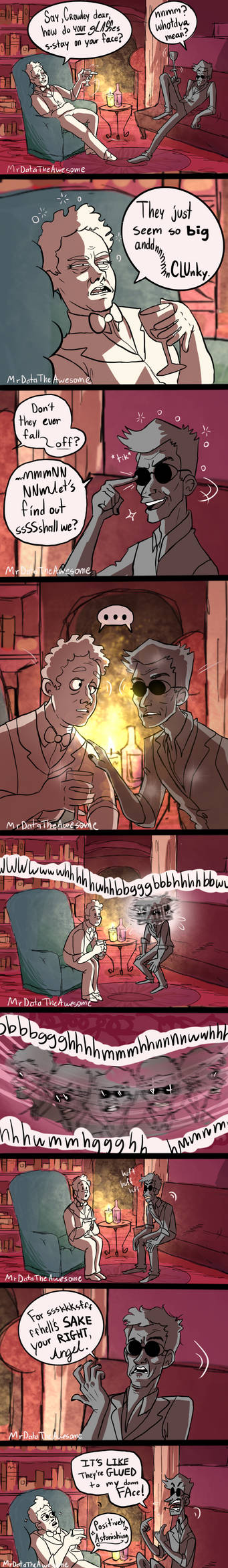 Good Omens - Glasses