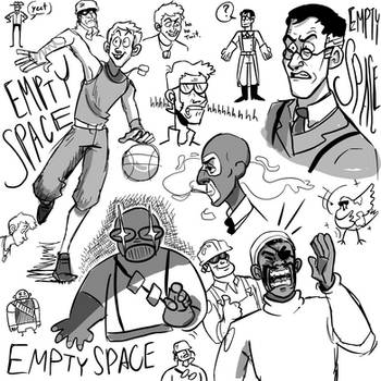 TF2 doodle page