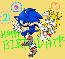 Happy 21th Birthday!!