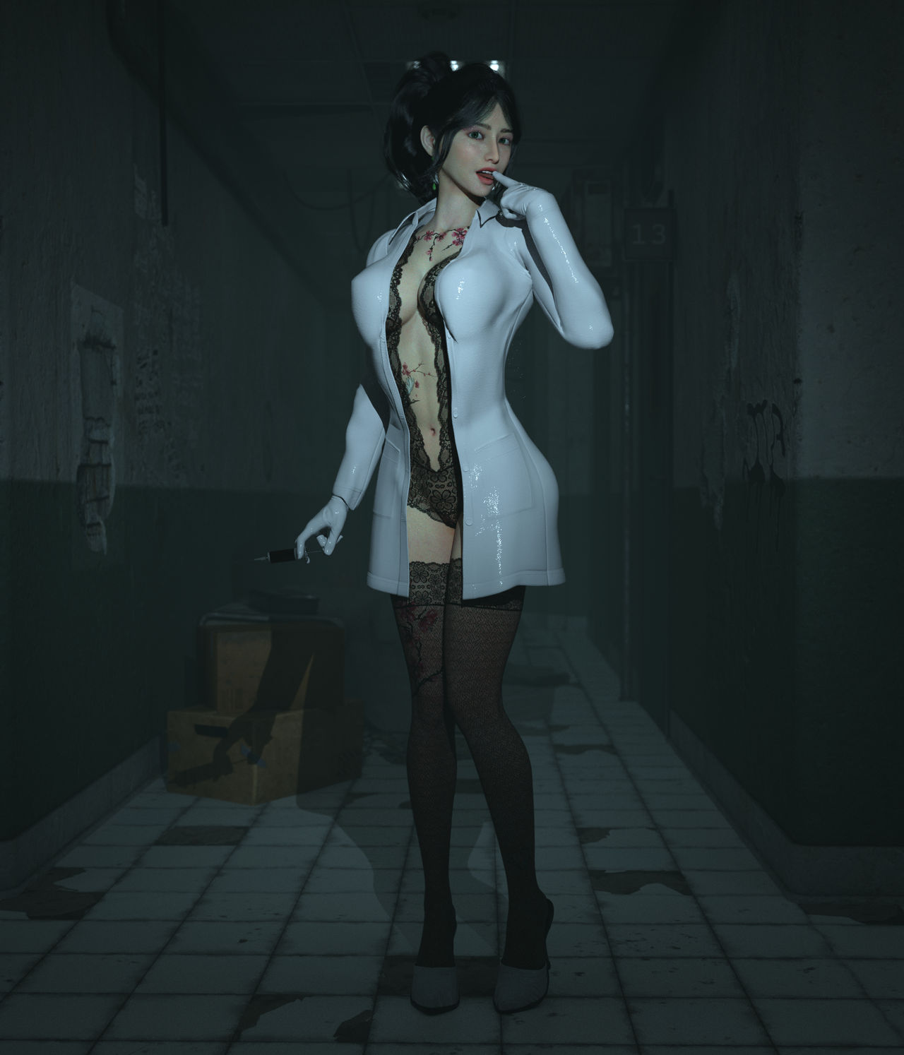 Хентай 3Д доктор" G8.1 Vo Da Ji Hentai Doctor Scene by zjalaran on DeviantArt