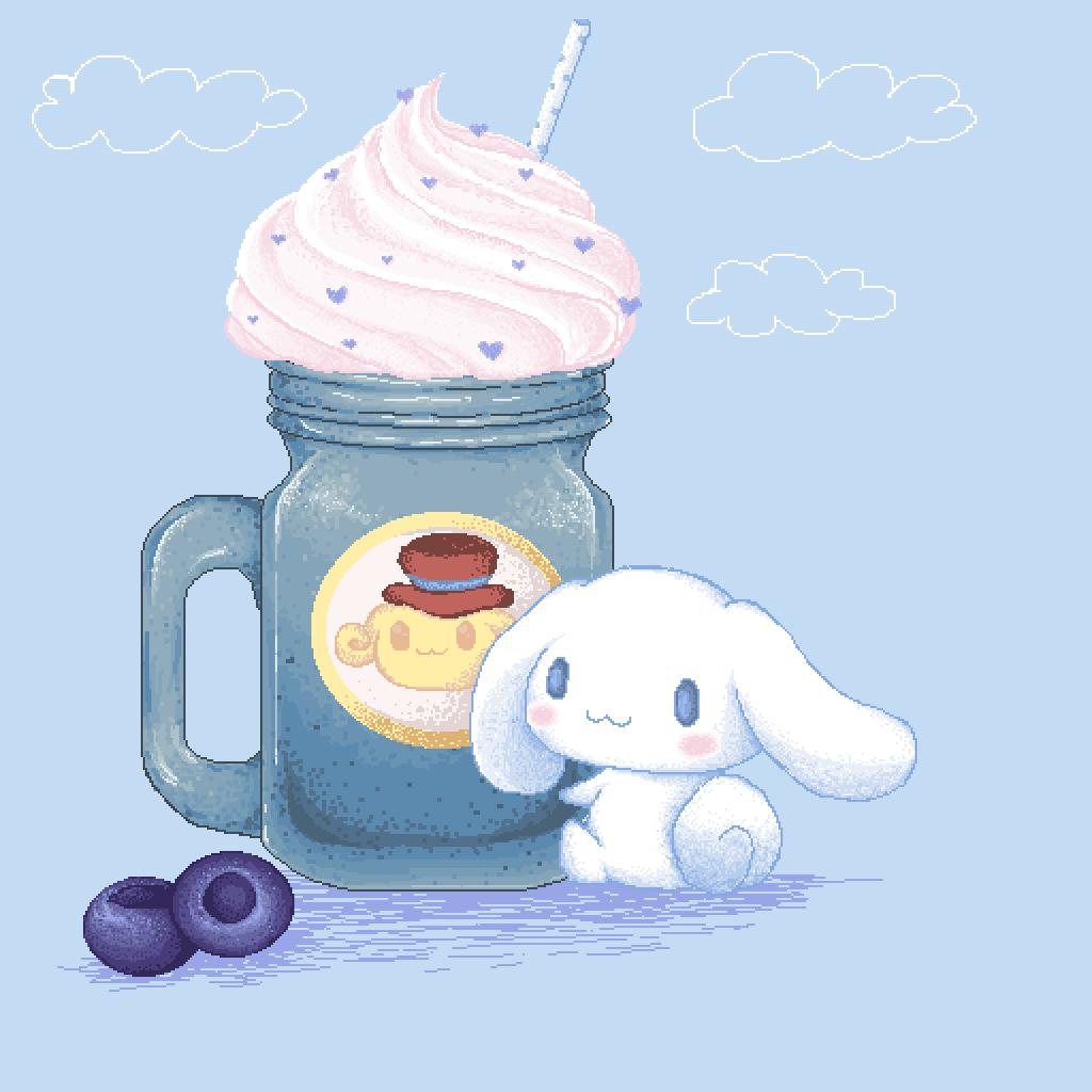 Cinnamoroll - Sanrio, Hello.Pixel