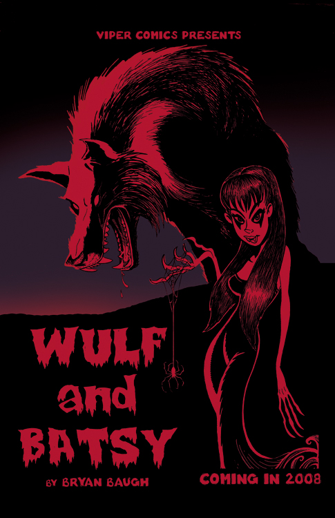 Wulf and Batsy Promo Ad 1 by BryanBaugh on DeviantArt