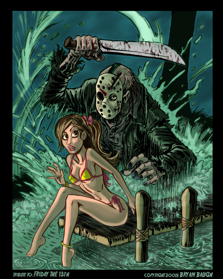 Friday the 13th The Games by Dave79freeman on DeviantArt