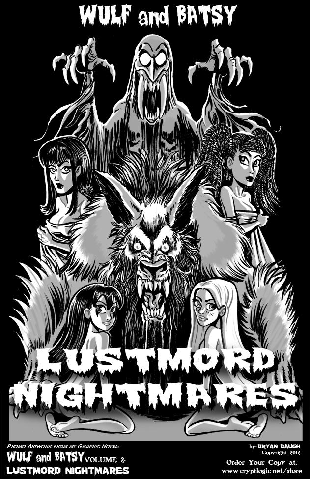 Wulf and Batsy Volume 2 promo art by BryanBaugh on DeviantArt