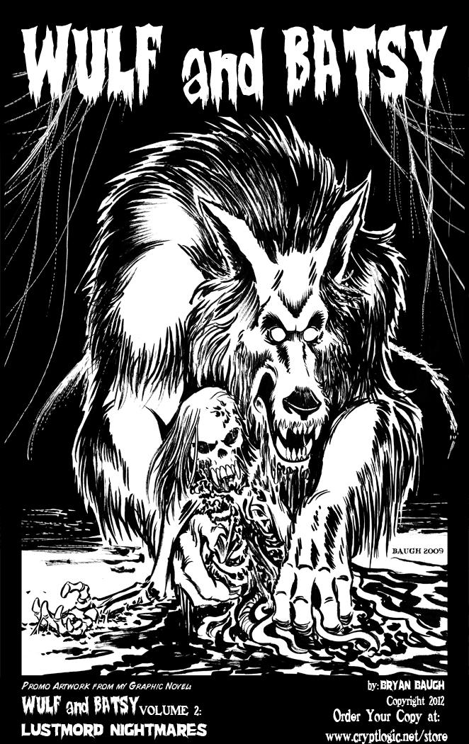 Wulf and Batsy Volume 2 ferocious promo art by BryanBaugh on DeviantArt