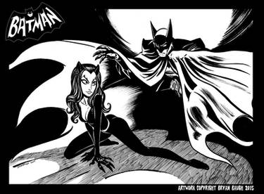 Batman and Catwoman