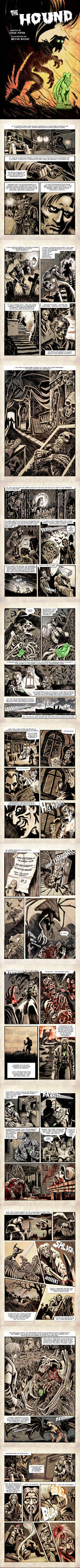 The Hound comic adaptation