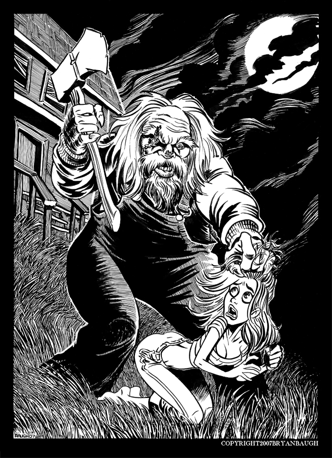 10x14 MadManMarsBW LR by BryanBaugh 10x14 MadManMarsBW LR by BryanBaugh