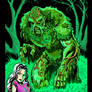 Swamp Thing and Abigail Arcane