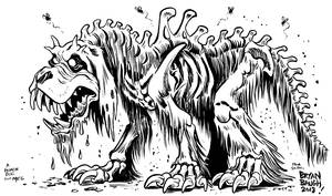 Demon Dog for DAUGHTER OF THE LILLIES