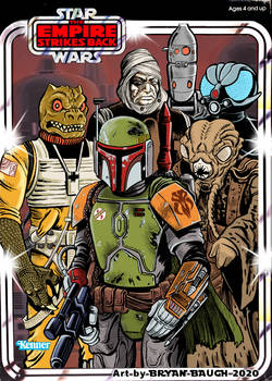 Star Wars 1980: Kenner Bounty Hunters