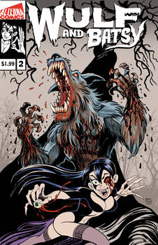 Wulf and Batsy issue 02 Alterna Comics Edition