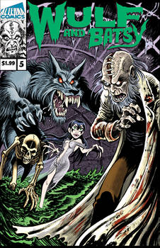 Wulf and Batsy issue 05 Alterna Comics Edition