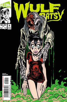 Wulf and Batsy Issue 9 Cover Reveal