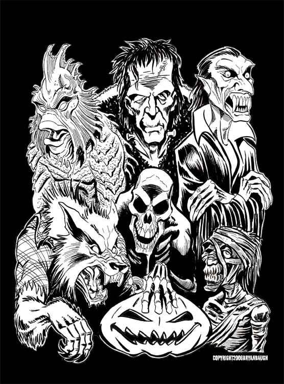 Monster Rally by BryanBaugh on DeviantArt