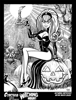CYNTHIA from DC Comics THE WITCHING HOUR