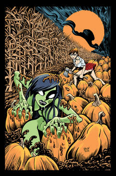 ZOMBIE TRAMP vs DEAD AT 17 cover by Bryan Baugh