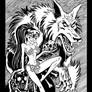 2026 Wulf and Batsy bone bikini pinup