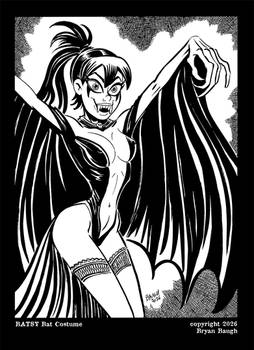 Batsy Bat Costume