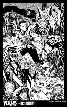 WULF AND BATSY vs RESIDENT EVIL