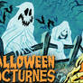Halloween Nocturnes Art Book!