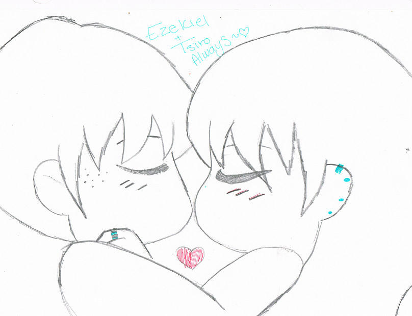 Tsiro and Zeke by DeadMau5Minion on DeviantArt