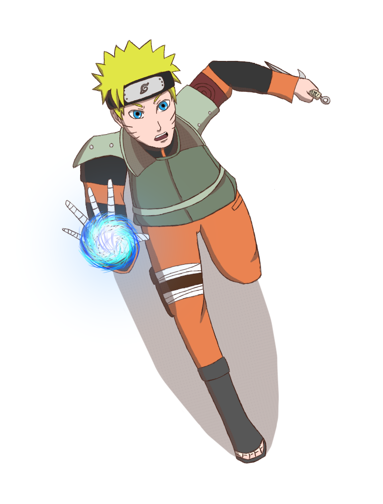 Jounin in Action by ADHDnoJutsu on DeviantArt