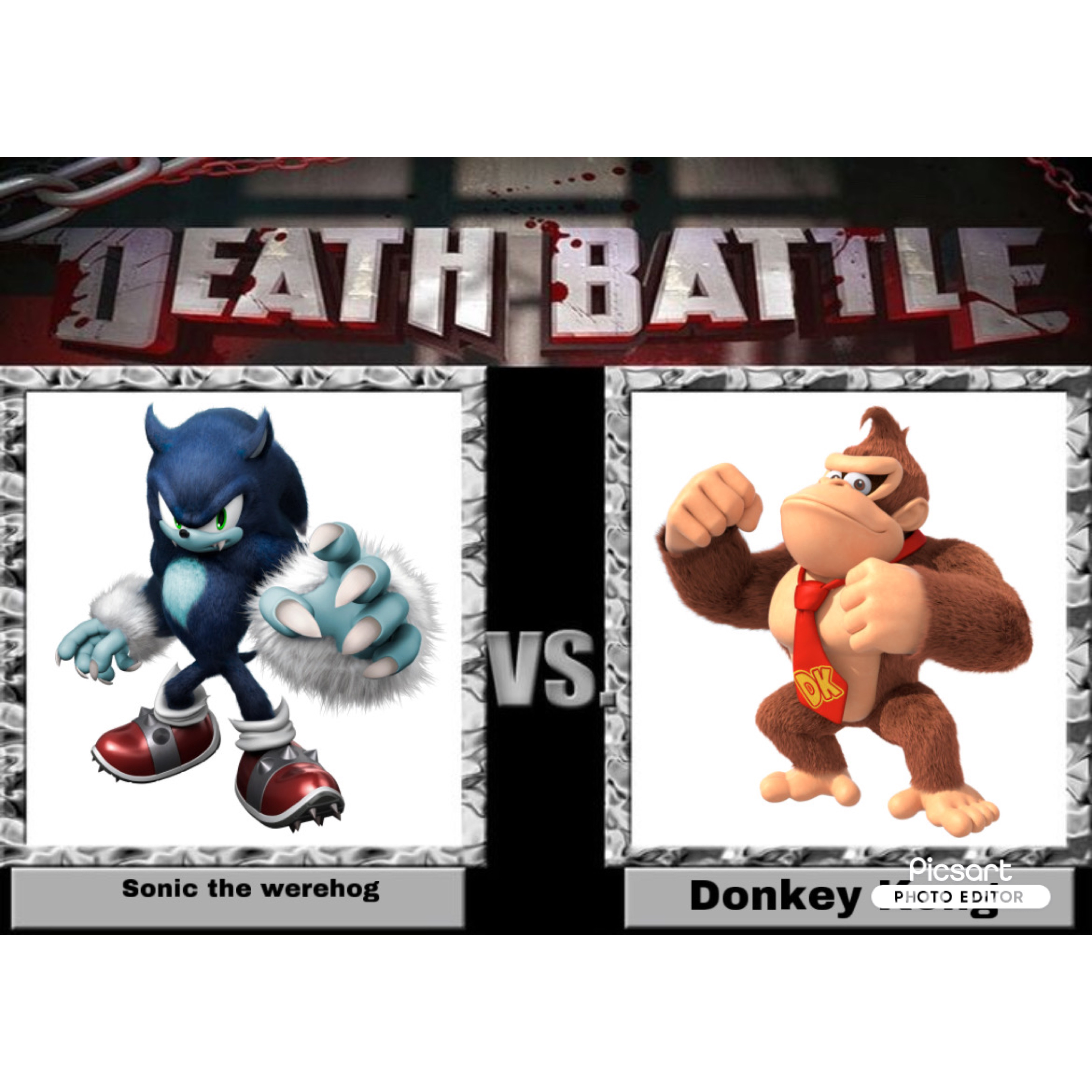 Donkey Kong vs Sonic exe And tails, Donkey Kong vs Sonic exe And tails, By Kim Jenny 100 - Channel 82