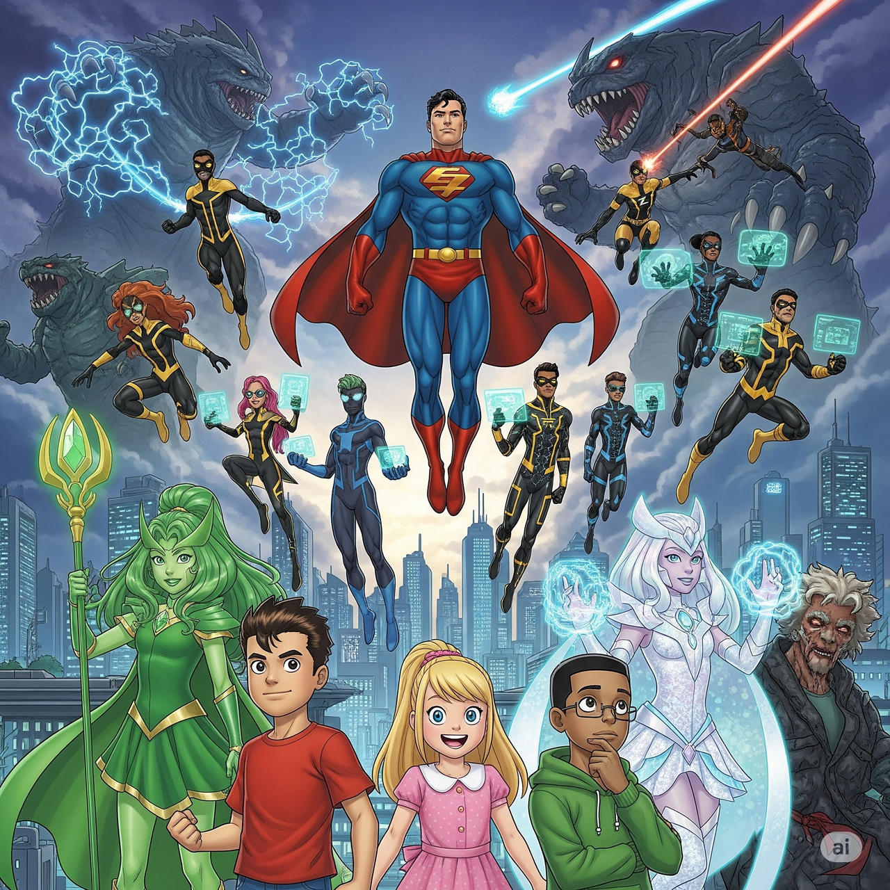 Multiverse Actors multiversal cast by jaksy on DeviantArt