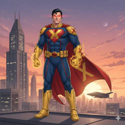 Superman, as an X-Man