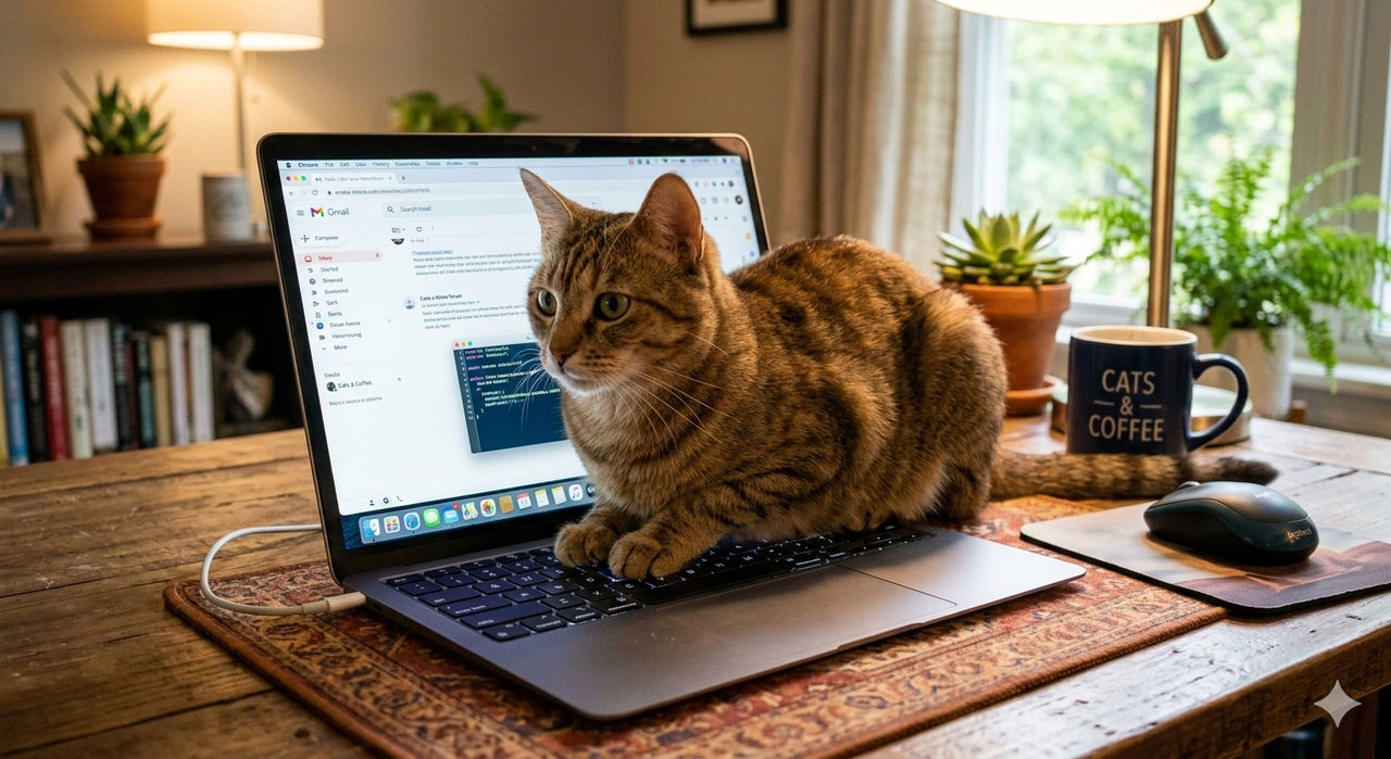Computer Cat Object Computer cat by jaksy on DeviantArt