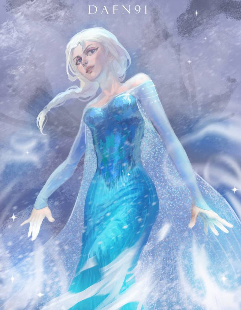 Elsa from Frozen by dafn91 on DeviantArt