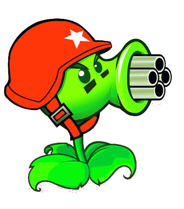 Peashooter in a PvZ 3 ( transparent version ) by Sunflower75 on DeviantArt