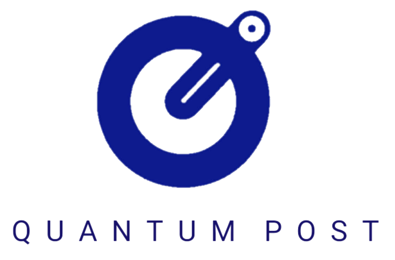 Quantum Post Logo (2018) by fridayvherrerapt on DeviantArt