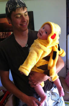 Pikachu Romper: Mini Cosplayer