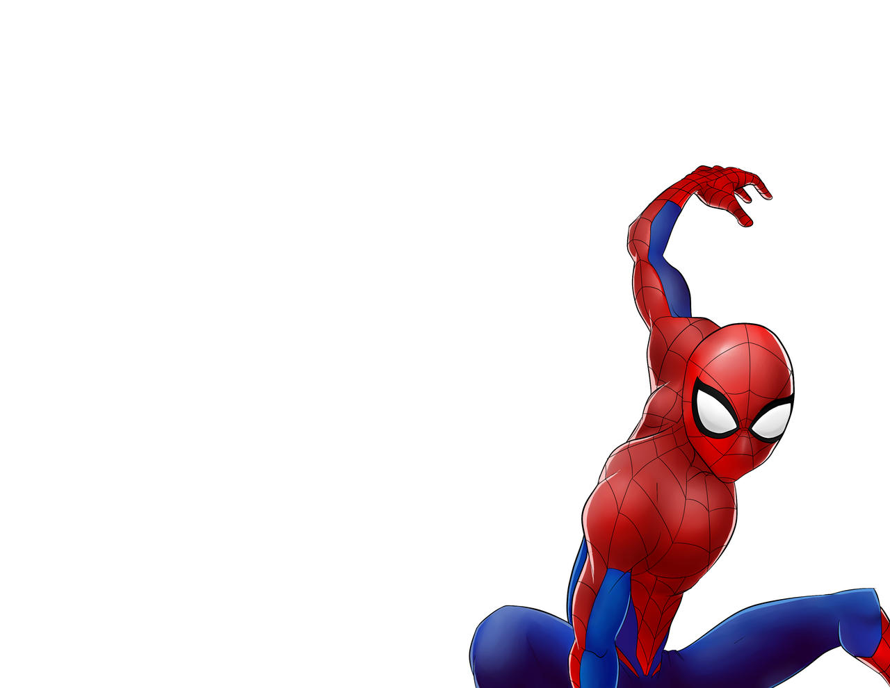 Spider-man the animated series by PatrickBrown on DeviantArt