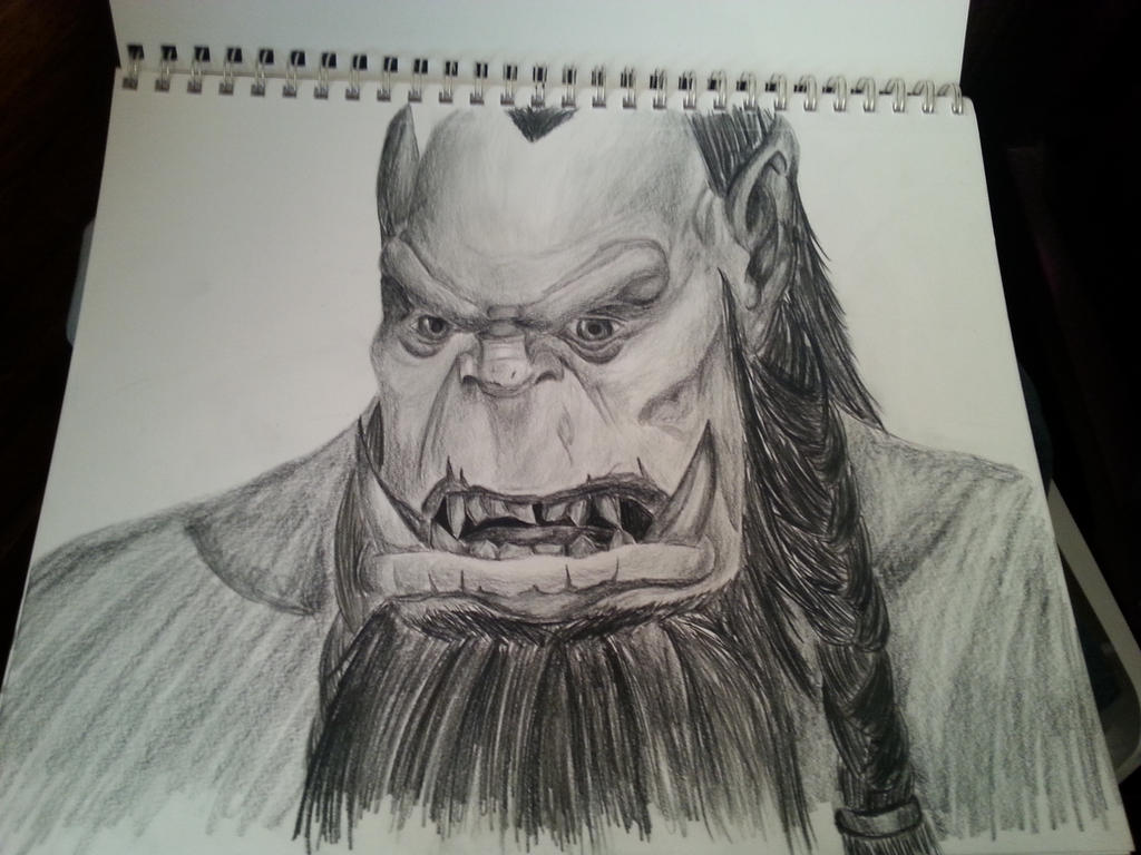 Random Orc Random Orc 1 by KlockoArt on DeviantArt