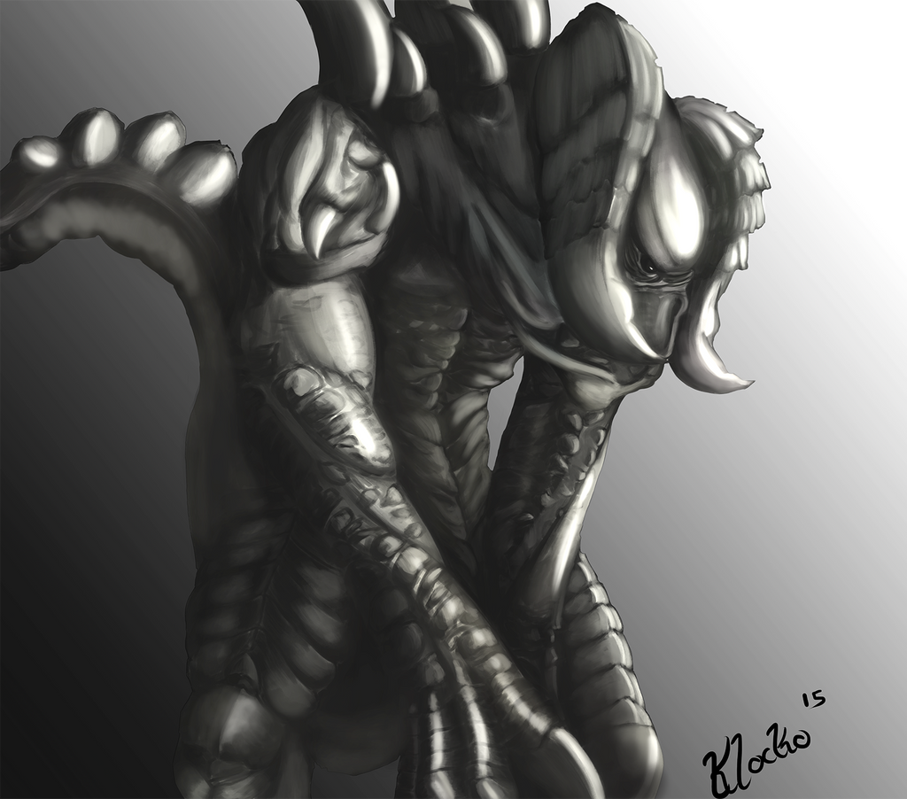 Deathclaw Inflation Deviantart Fallout - Deathclaw by KlockoArt on DeviantArt