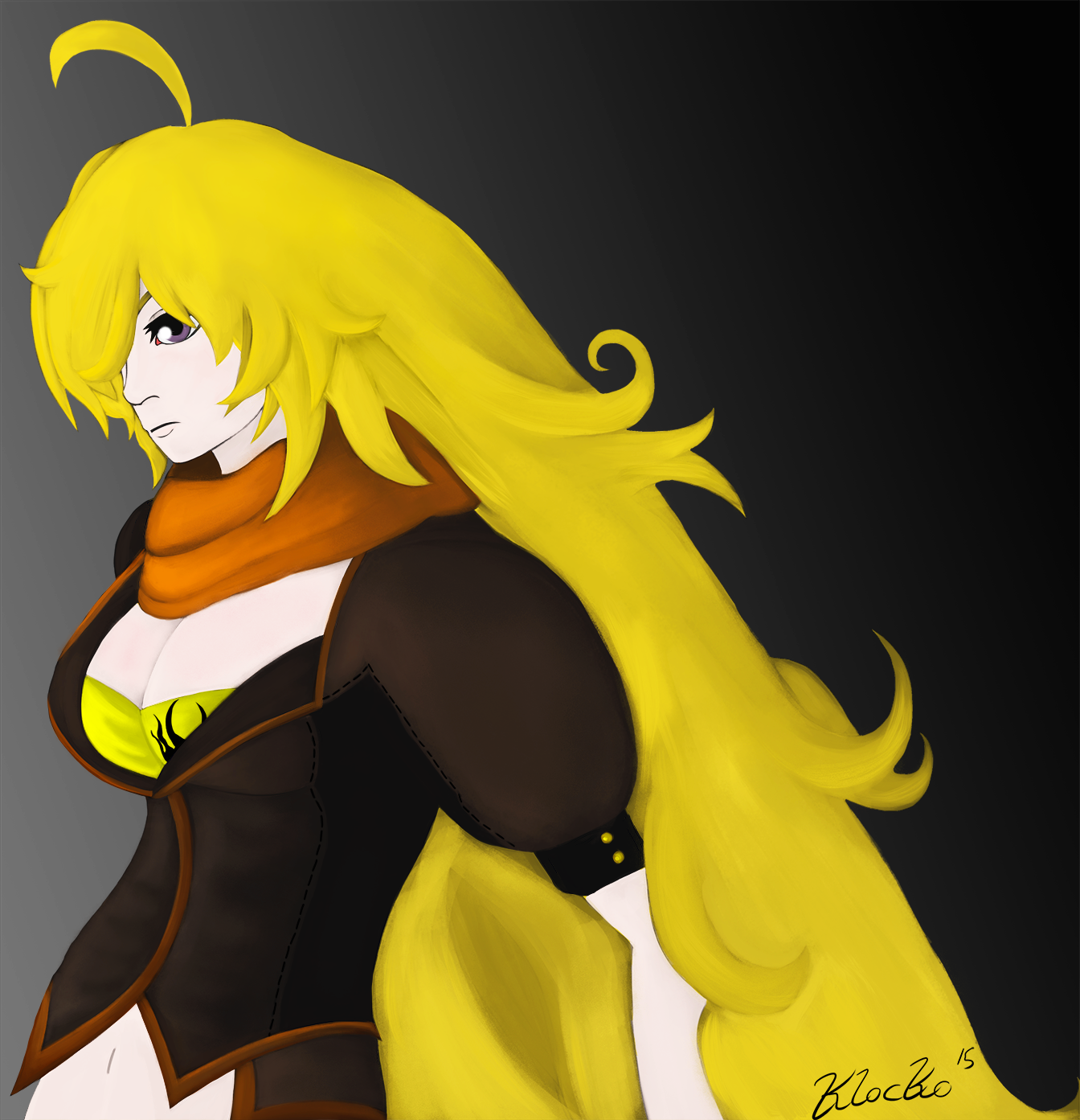 Yang Rwby Custom RWBY - Yang by KlockoArt on DeviantArt