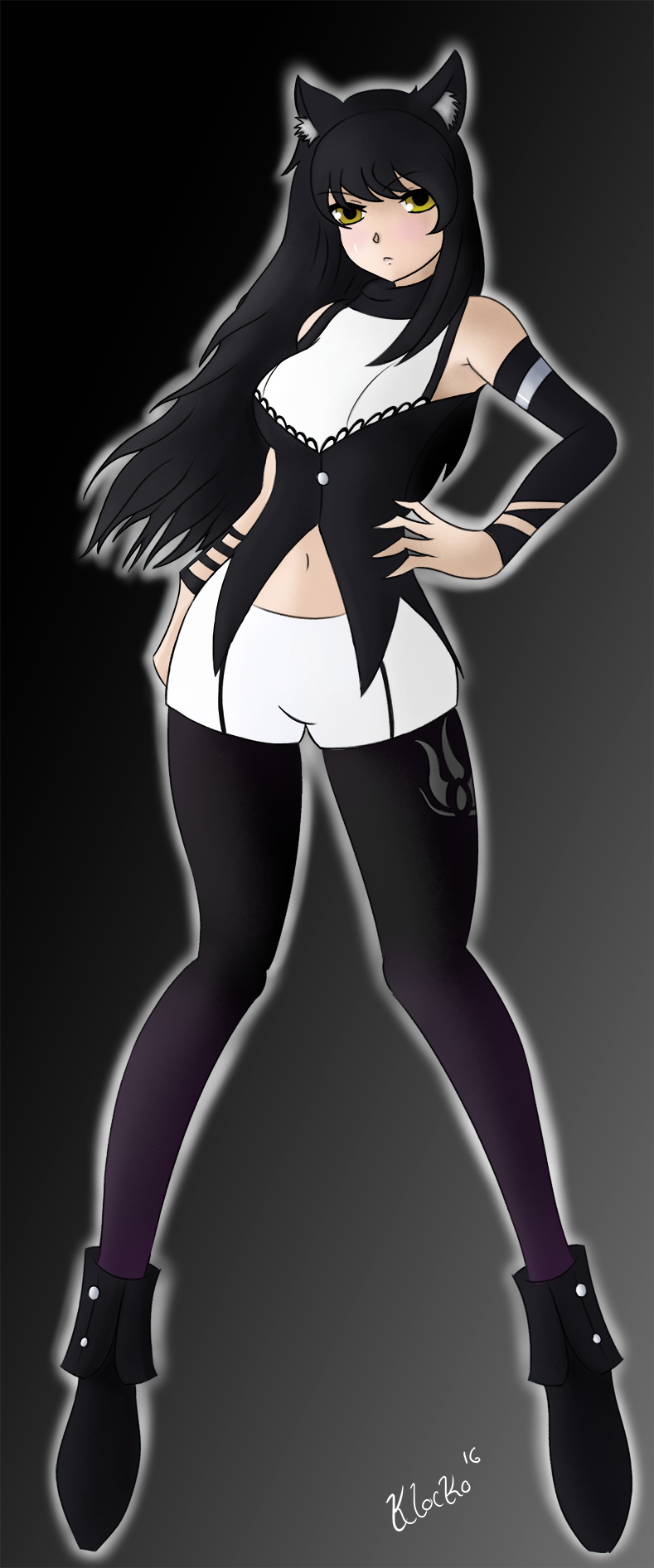 RWBY Blake Belladonna By KlockoArt On DeviantArt rwby-blake-belladonna-by-klockoart-on-deviantart